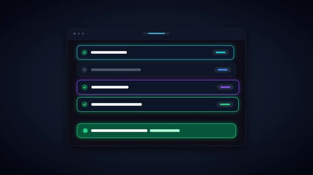 Automated compiler pipeline checklist with verified build pass