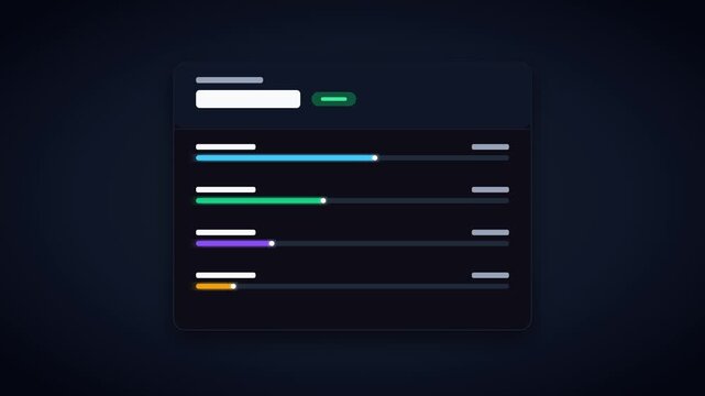 Average order value metric card with channel contribution breakdown