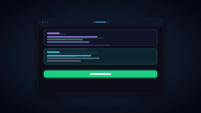 Interactive code conflict resolver merging divergent branches
