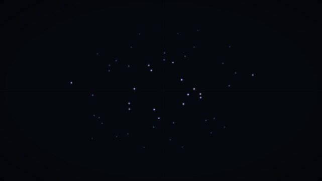 A node field orbits ellipses under a traveling light wave