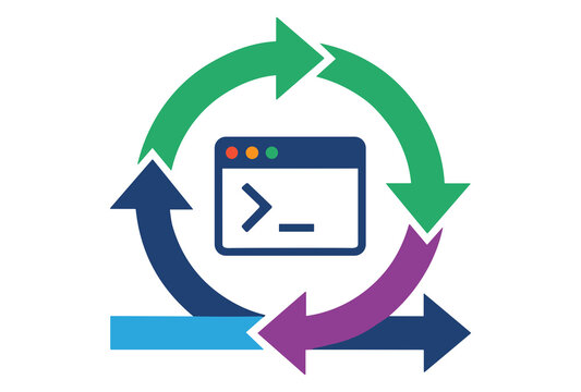 Agile Software Development Lifecycle and DevOps CI/CD Workflow