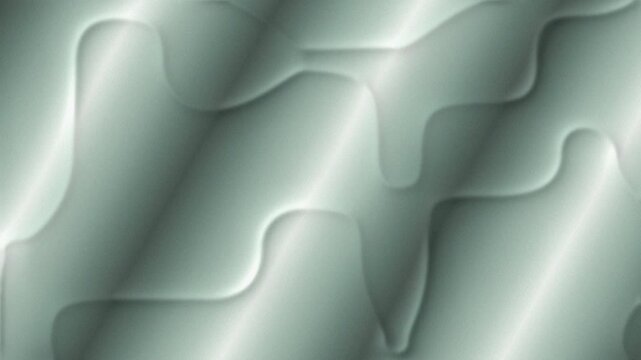 Abstract wavy metallic surface texture. 2d animation