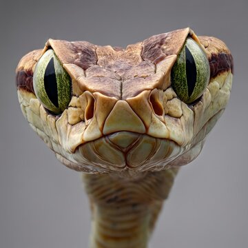 Intense close up of a snake head showing scales with displays detailed close close reptile scales eyes
