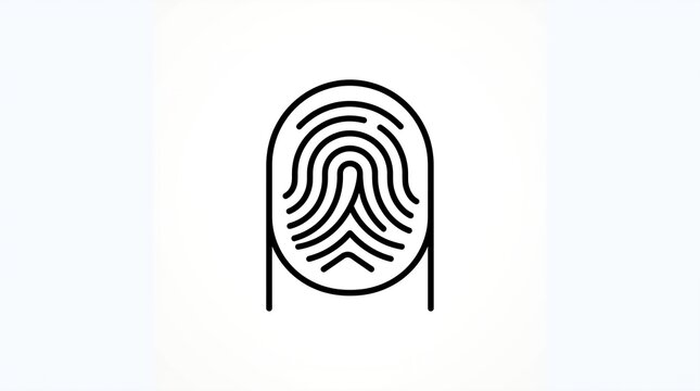 finger print icon