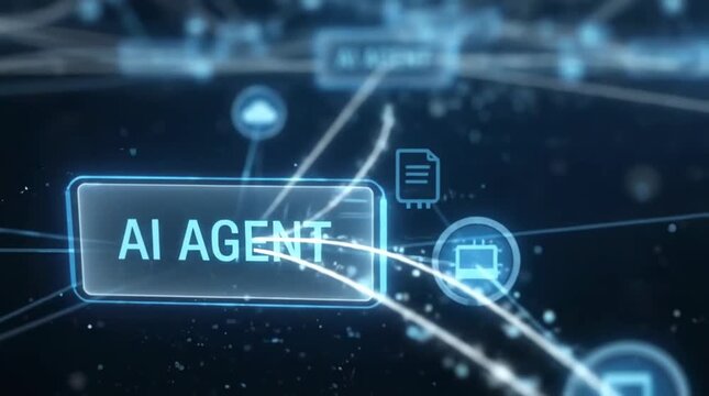 Artificial intelligence agent network connections