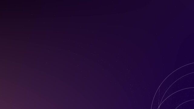 dark purple gradient abstract background with subtle white particles and glowing lines - texture, creative, mood, design, space, digital art, vector illustration, modern