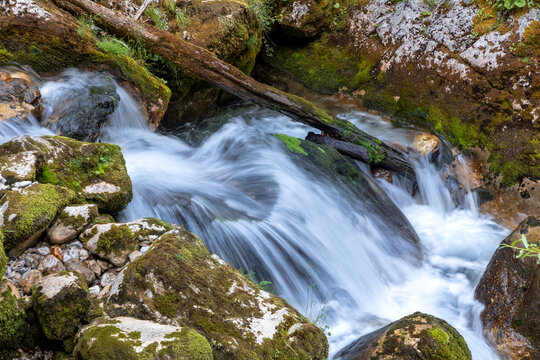 Wasserfall im Hartelsgraben, Nationalpark Ges&auml;use, Steiermark