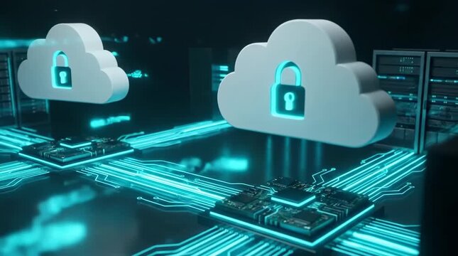 Cloud security and data protection in digital network
