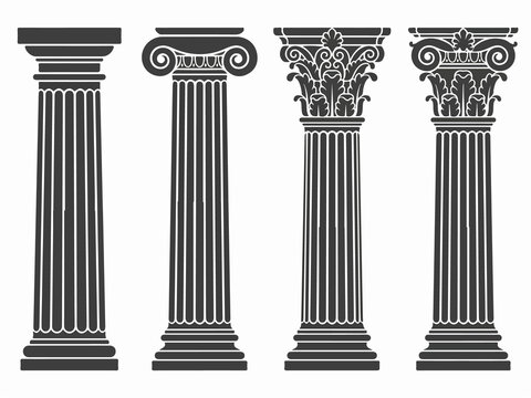 ancient greek columns