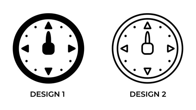 Compass Icon Designs