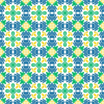 seamless floral pattern and wallpaper