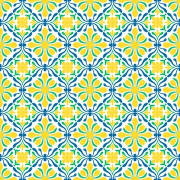 seamless floral pattern and wallpaper
