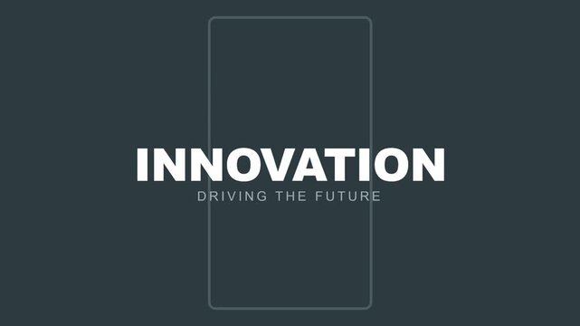 Innovation driving future technology progress.