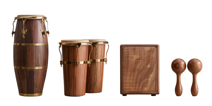 Ethnic Hand Percussion Instrument Set