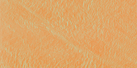 Orange faux fur texture background, soft peach animal hair fabric, warm ginger synthetic fleece material for fashion design © Nurshita