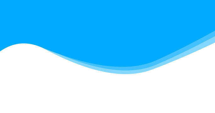 Header shape for website and border for banner. Abstract design element for template.