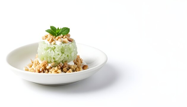 Mamoncillo gourmet granita premium commercial food photography