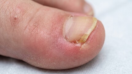 Fototapeta premium Ingrown Nail