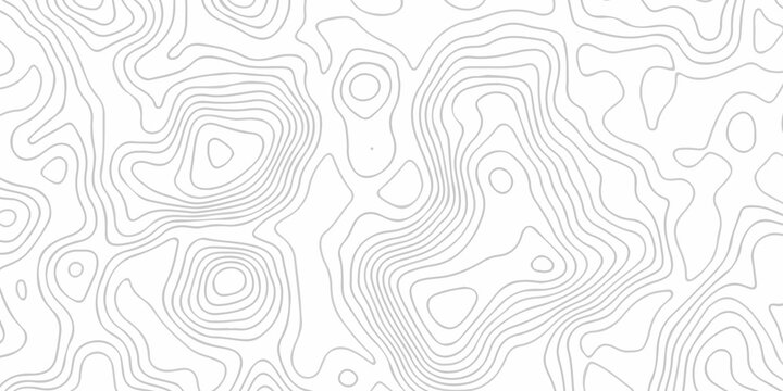 Contour abstract map relief land outline. Topographic map patterns. White wave paper curved reliefs abstract background. Background of the topography map. Abstract pattern with lines.