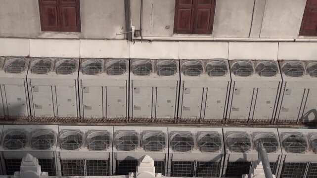 air conditioner compressor units