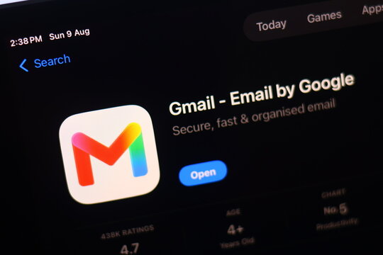 Gmail is a premier digital email app and advanced communication platform by Google. This highly secure mobile application empowers users with smart inbox tools and global connectivity.