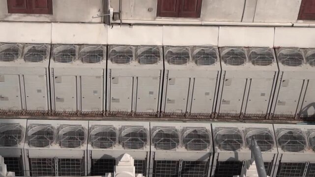air conditioner compressor units