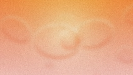 Fototapeta premium Hand made warm gradient background grainy texture background