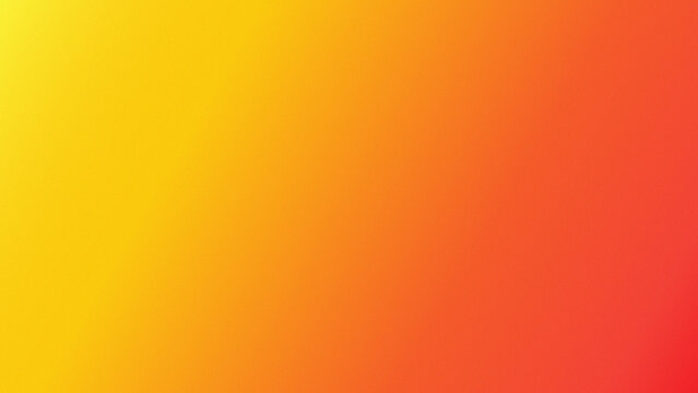 Abstract yellow and orange gradient background with soft grain texture for modern design