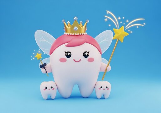 Sparkle & Shine: A Fairy's Gentle Touch