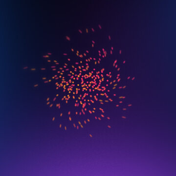 Square Swirling Particles Logo Reveal &ndash; Spinning Vortex Light Trail Brand Intro for Social Media