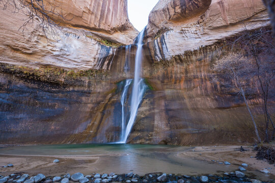 Waterfall in Utah