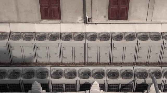 air conditioner compressor units