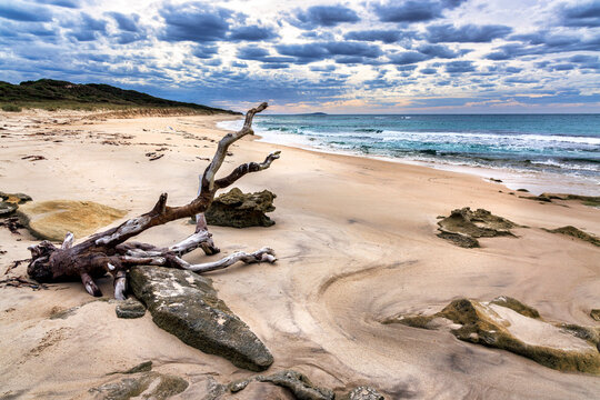 Fraser Beach, King Island, Tasmania, Australia