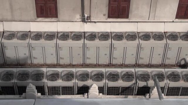 air conditioner compressor units