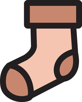 양말 아이콘