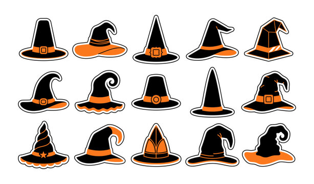 A vibrant collection of halloween pumpkin faces in vector format perfect for spooky season designs and celebrations