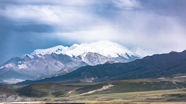 Amne Machin Snow Mountain, Maqin County, Guoluo Prefecture, Qinghai Province