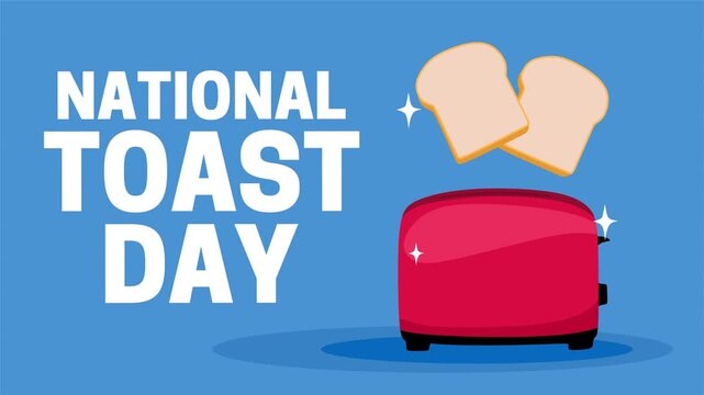National Toast Day with delicious and tasty toast