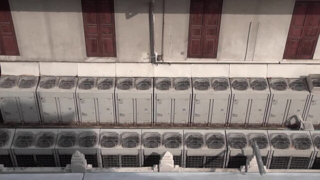 air conditioner compressor units