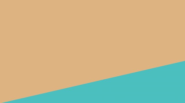 Abstract geometric transition animation featuring warm toned lines moving from the left side down at a 90 degree angle.