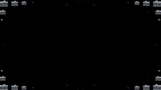 pixel art camera, 8-bit photo camera, 16-bit retro camera, vintage camera, snapshot, photography, lens, shutter, flash, photographer tool, gadget, media icon, UI element, inventory item, rpg sprite, a