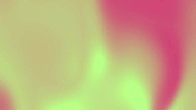 Green and Pink CSS Gradient Background with Soft Glow and Blurred Abstract Shapes