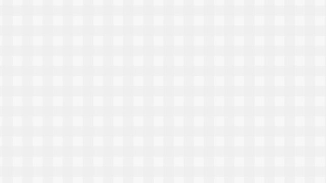 シンプルで清潔感のあるグレーと白の格子チェック柄背景素材