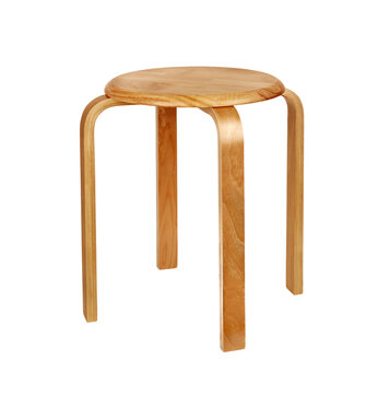 wooden stool