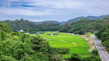 田染荘の風景 © 安ちゃん