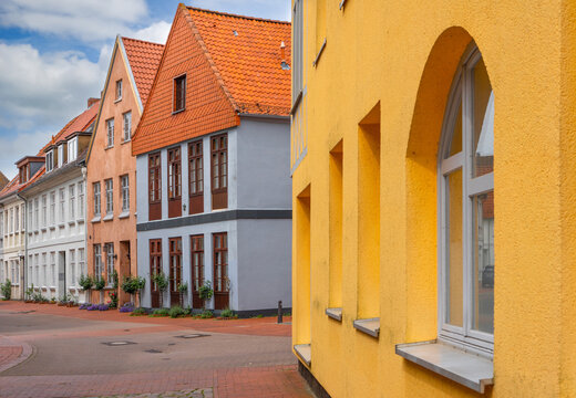 Stadt Schleswig an der Schlei, Schleswig-Holstein, Innenstadt/Altstadt
