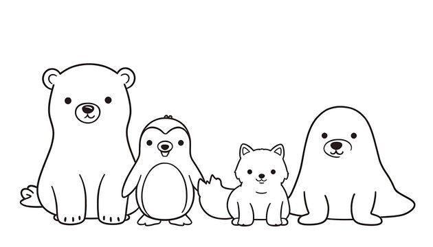 cute artic animals