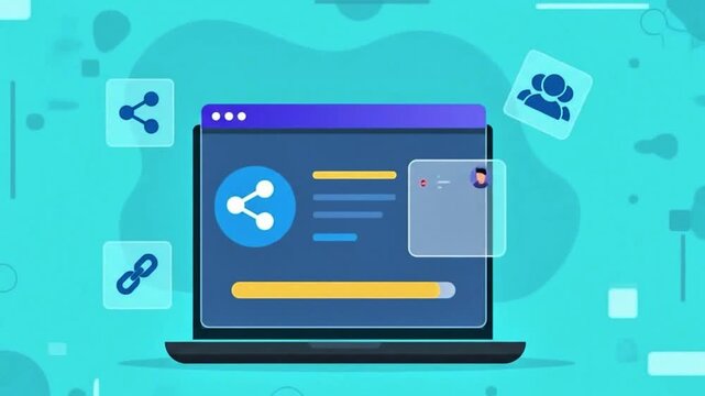 How to Share Content and Connect with People Online Easily | Digital Sharing Guide