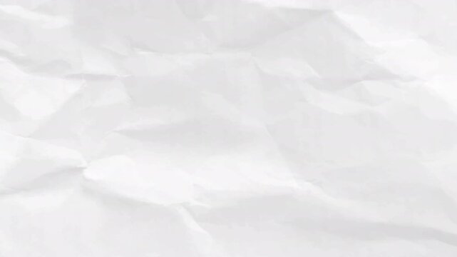 Crumpled paper animation,, white texture animation, light pink , old texture animation ,Vintage texture ,newspaper texture animation, Collage art, collage, Distressed text in 4k.