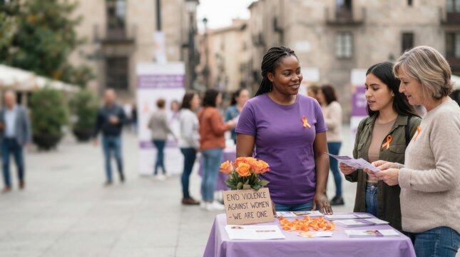 Community Event Promoting Gender Equality and Ending Violence Against Women